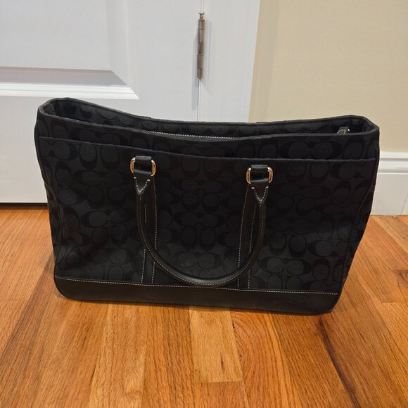 Coach Briefcase Tote - Picture 2 of 4